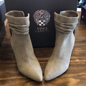 Vince Camuto suede boots. New w/box!
